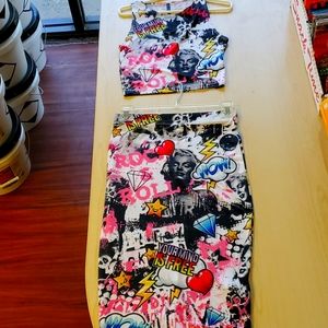 2 piece mini